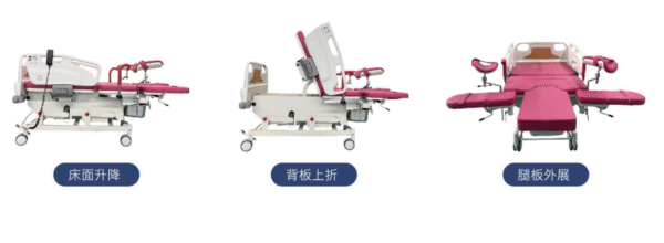 DHC-II(6001) Maternity and Patient Integrated Bed