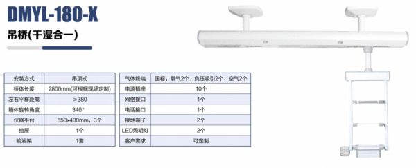 DMYL-180-X Suspension Bridge (Wet and Dry)