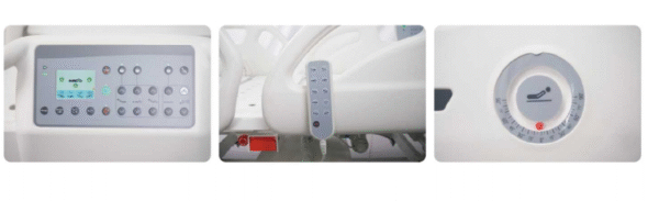 Electric Hospital Bed DHC-III (DM10) Multifunctional Electric Hospital Bed