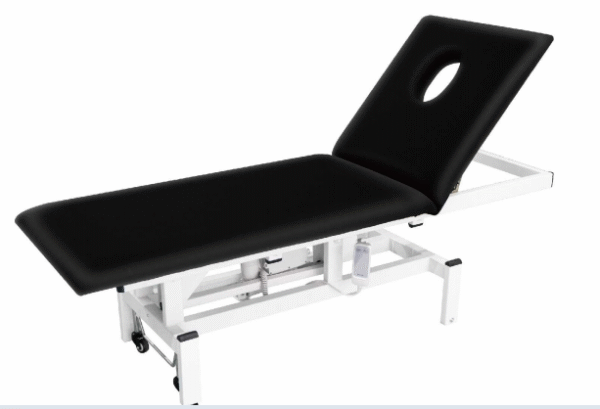 Electric massage bed
