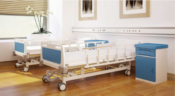 Electric Hospital Bed DHC-II(AA05) Three-function Electric Hospital Bed