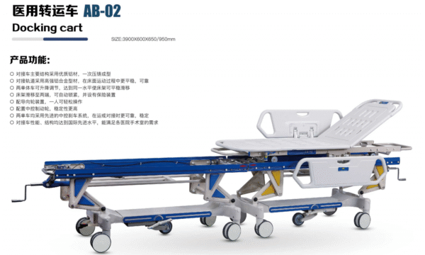 Medical transport vehicle AB-02