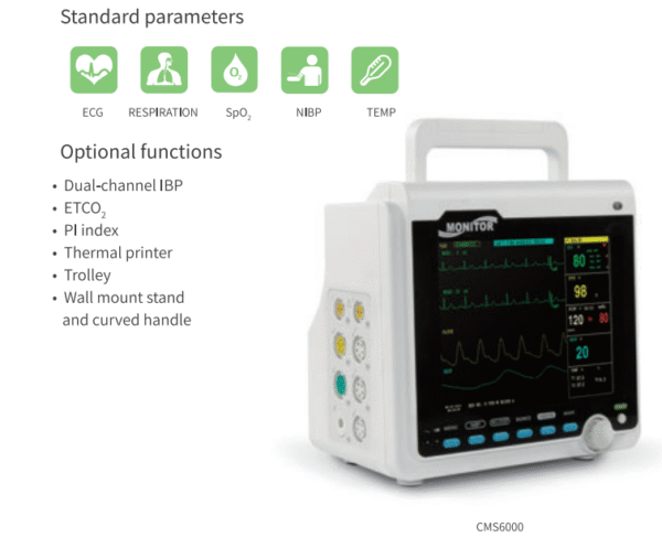 CMS6000 Patient Monitor