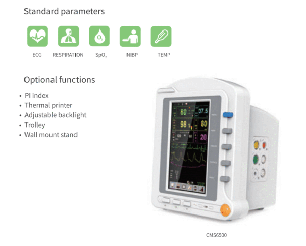 CMS6500 Patient Monitor