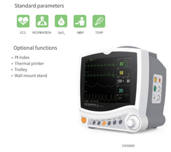 CMS6800 Patient Monitor