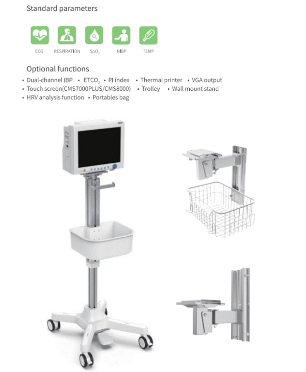 CMS7000/CMS8000/CMS9000 Patient Monitor