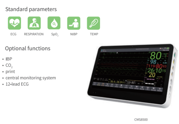 CMS8500 Patient Monitor