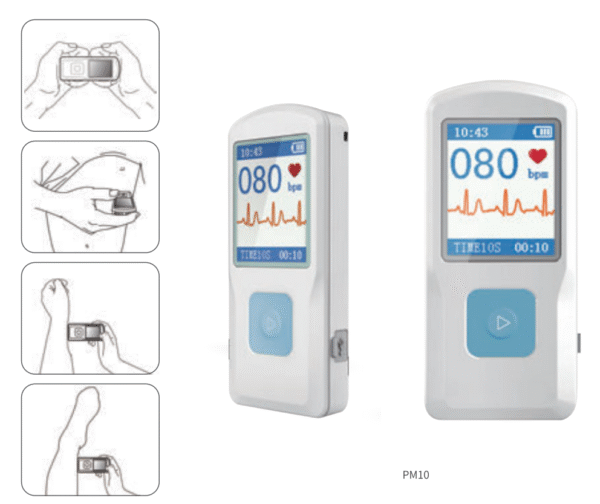 PM10 Portable ECG Monitor