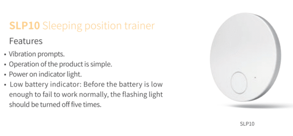 RS10 Sleep apnea screen meter/SLP10 Sleeping position trainer