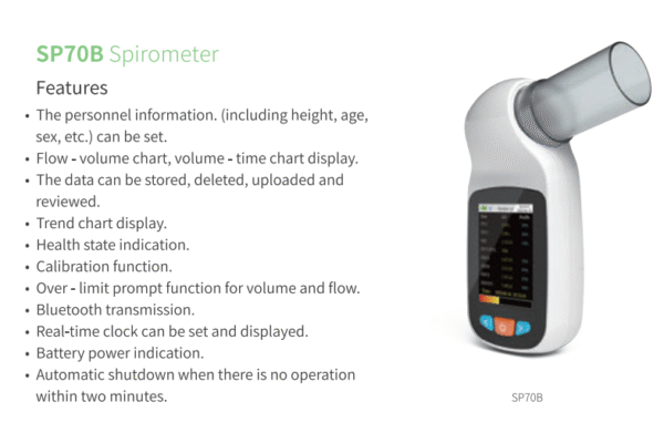 SP70B Spirometer