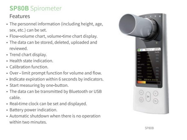 SP80B Spirometer