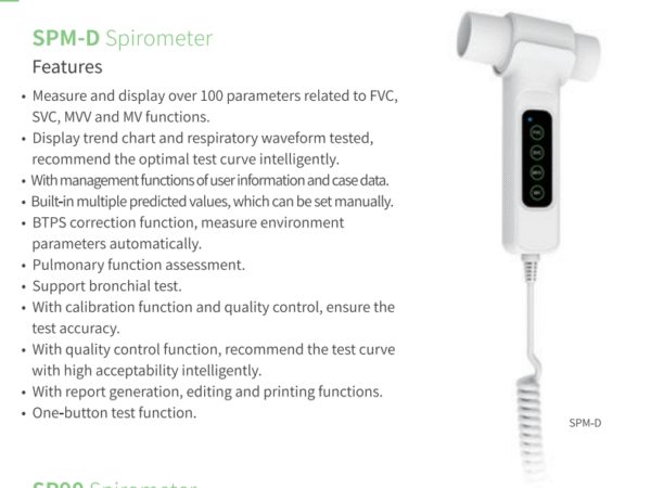 SPM-D Spirometer