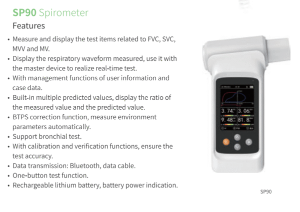 SP90 Spirometer