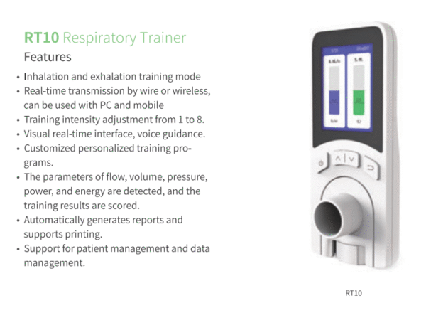 RT10 Respiratory Trainer