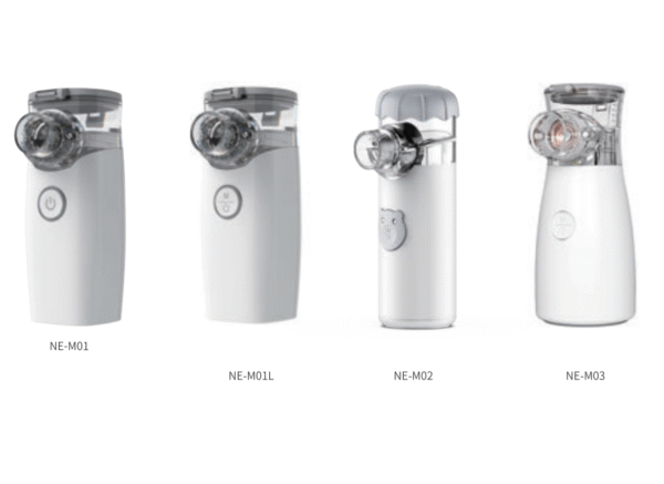 NE-M01/NE-M01L/NE-M02/NE-M03 Mesh Nebulizer