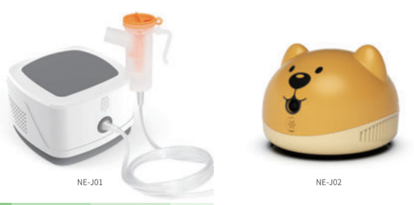 NE-J01/NE-J02 Compressor Nebulizer