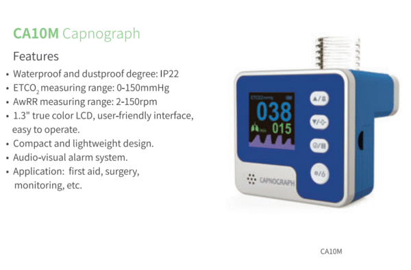 CA10M Capnograph