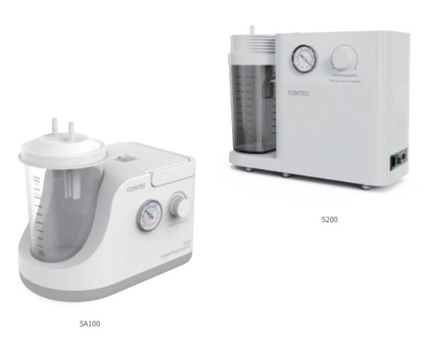 SA100/S200 Portable Phlegm Suction Unit