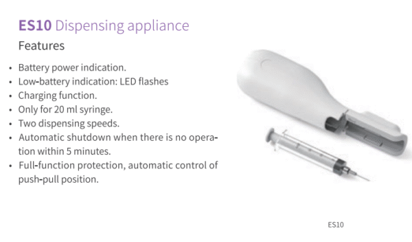 ES10 Dispensing appliance