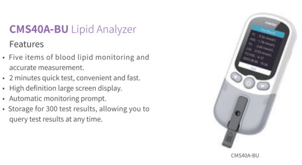 CMS40A-BU Lipid Analyzer