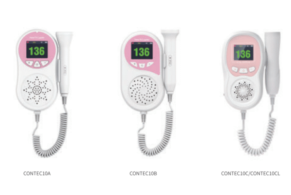 CONTEC10A/CONTEC10B/CONTEC10C/CONTEC10CL Pocket Fetal Doppler