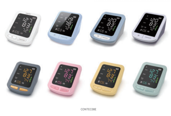 CONTEC08C/CONTEC08E/CONTEC08ES1 Electronic Sphygmomanometer