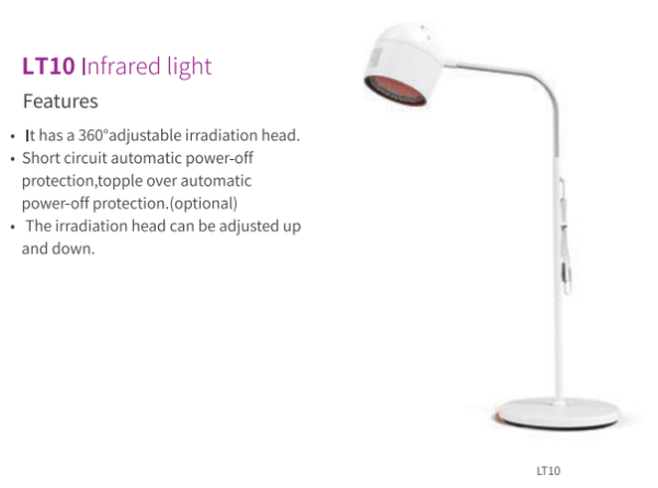 LT10 Infrared light