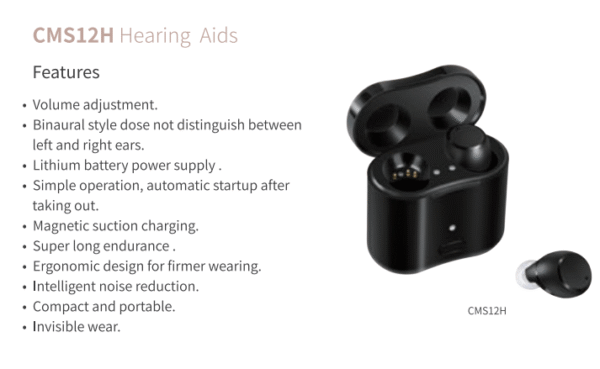 CMS12H Hearing Aids