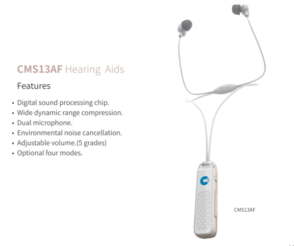 CMS13AF Hearing Aids