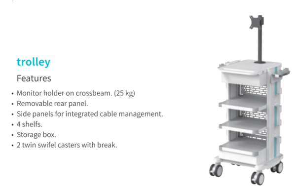 CMS-GY100 LED Cold Light Source/trolley/4K Medical Monitor/HD Medical Monitor