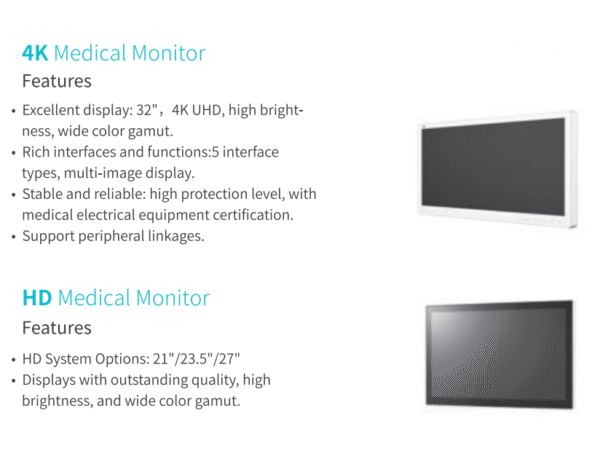 CMS-GY100 LED Cold Light Source/trolley/4K Medical Monitor/HD Medical Monitor